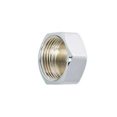 RÉZ KUPAK 3/4" KRÓM