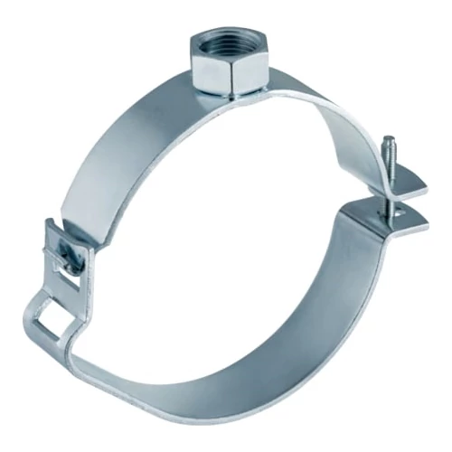 Geberit csőbilincs G 1/2" belső menetettel, állítható: G=1/2", d1=160mm, d2=168mm