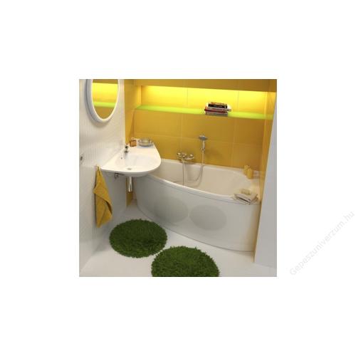 CS01000000 RAVAK FÜRDŐKÁD Aszimmetrikus Kád Avocado Jobbos (150 x 75)