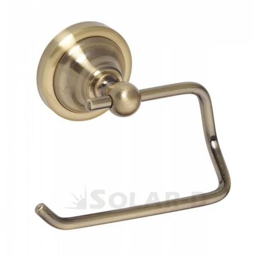 144112027 SAPHO BEMETA RETRO WC papírtartó, 135x100x90mm, bronz (144112027) (XJ700)