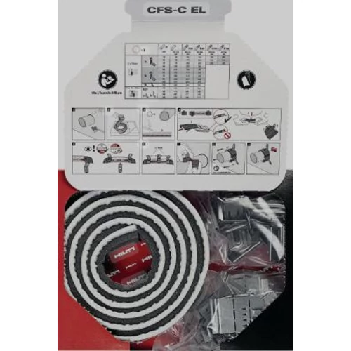 2075120 TŰZVÉDELMI HILTI Vágható karmantyú CFS-C EL