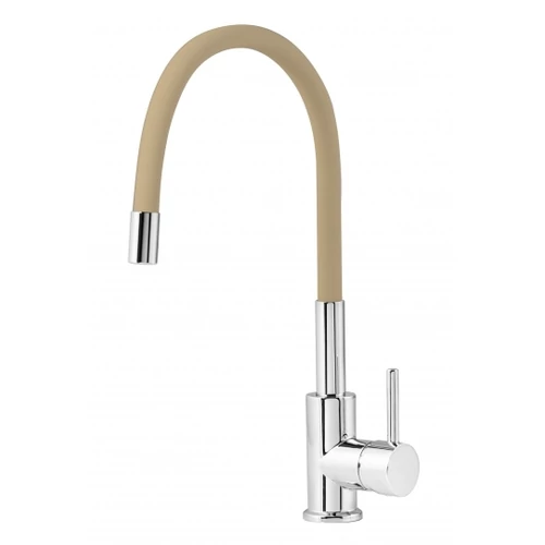 25.052.6FXBE MEDUSA Flexibilis Álló Mosogató Csaptelep bézs