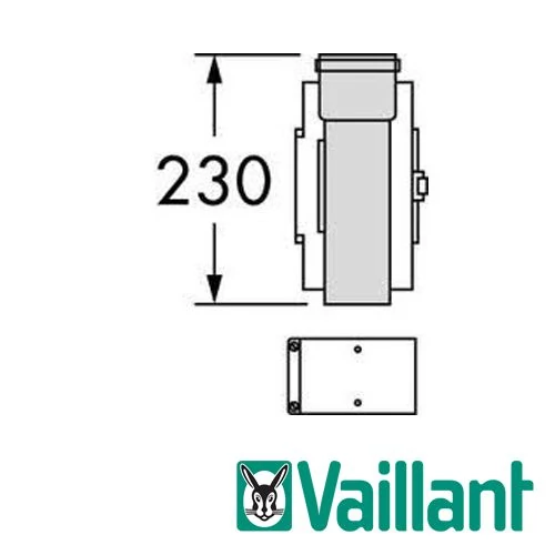 303918 VAILLANT ELLENÖRŐ 60/100   