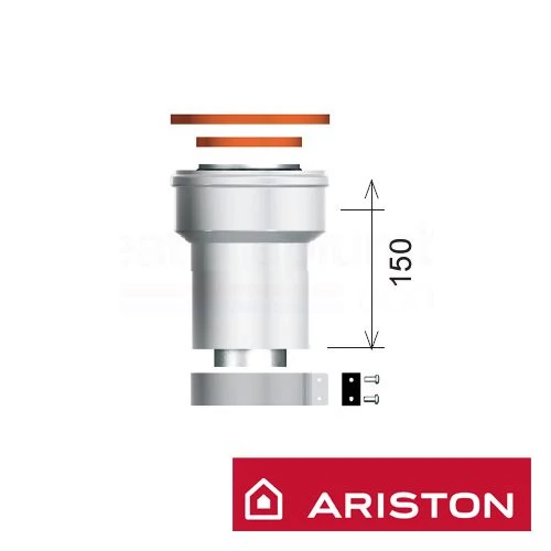 3318095 GÁZKAZÁN ARISTON KOND.INDITÓ  60/100-80/125