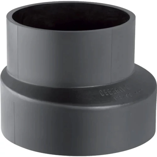 Geberit PE excentrikus szűkítő, rövid: d=75mm, d1=50mm