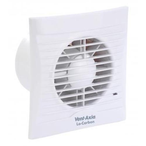 441624 VENTILL.LC SILHOUETTE 100 B DC motoros EXTRA VÉKONY ELŐLAPOS (17mm) axiális kishelységventilátor