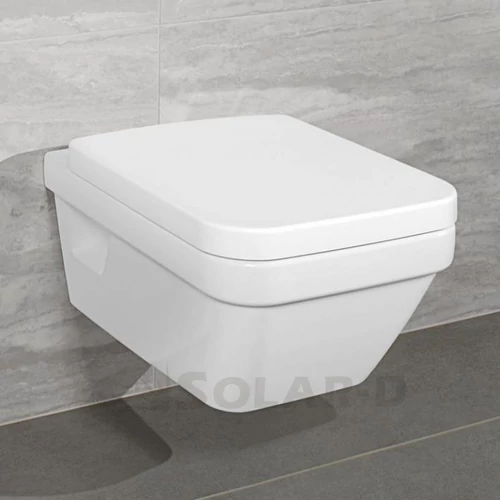 5685HR01 VILLEROY &amp; BOCH ARCHITECTURA WC fali mély peremnélk.