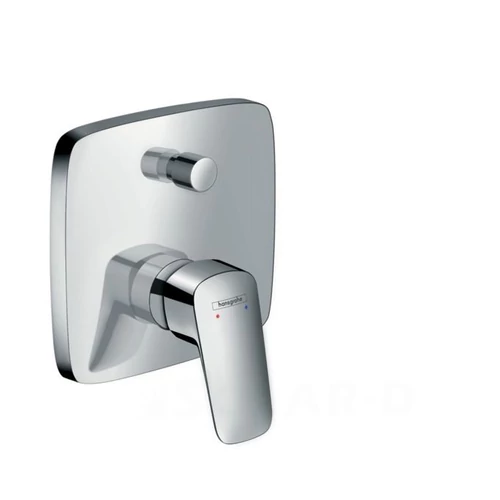71405000 H.GROHE LOGIS kádcsaptelep falsík alatti