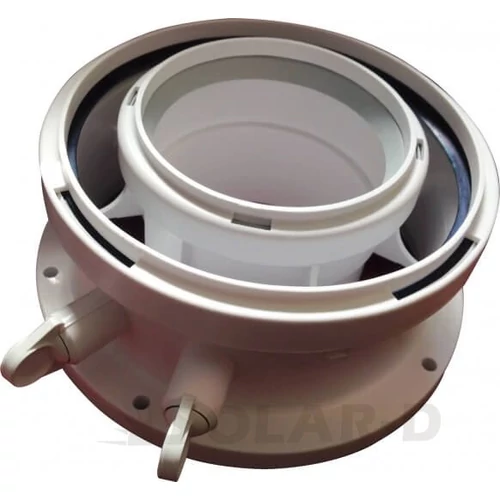 7738112714 GÁZKAZÁN BOSCH INDÍTÓ ADAPTER AZB 931 CONDENS 80/125mm FC-CA80