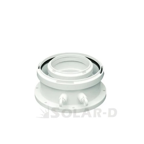 87707 BUDERUS kazáncsatlakozó 60/100 GB022-HÖZ L:165MM MÉRÖCS.87707 (MEGSZŰNT)