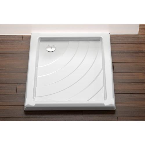 A003701220 RAVAK ZUHANYTÁLCA Aneta 75 x 90 LA FEHÉR