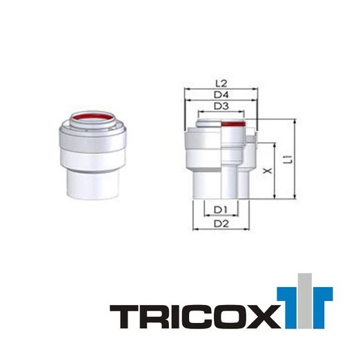 ABO5060 TRICOX BŐVITŐ 60/100-80/125 ABŐ5060