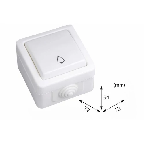 AFKVN101 V. ALFA FKV N-101 CSENGŐNYOM. IP44 10A *