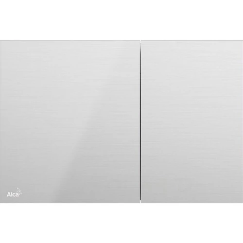 AIR-INOX ALCAPLAST INOX AIR-INOX rozsdamentes acél nyomólap 255×175×85 mm