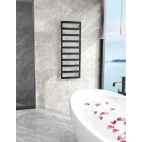 AR-CB11050 AREZZO design CUBE BLACK törölközőszárító radiátor