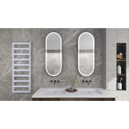 AR-CW11050 AREZZO design CUBE WHITE törölközőszárító radiátor AR-CW11050