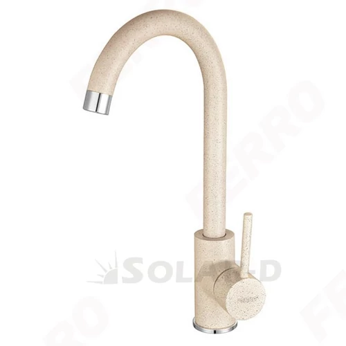 FERRO FREYA álló homok mosogató csaptelep lengőkaros BFR41S