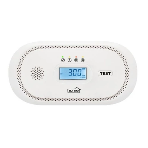CO10LCD HOME szén-monoxid érzékelő elemes, LCD 2év/elem 10 év élettartam