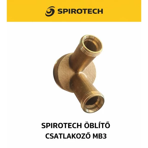 CTF075 SPIROTECH ÖBLÍTŐ CSATLAKOZÓ MB3  *