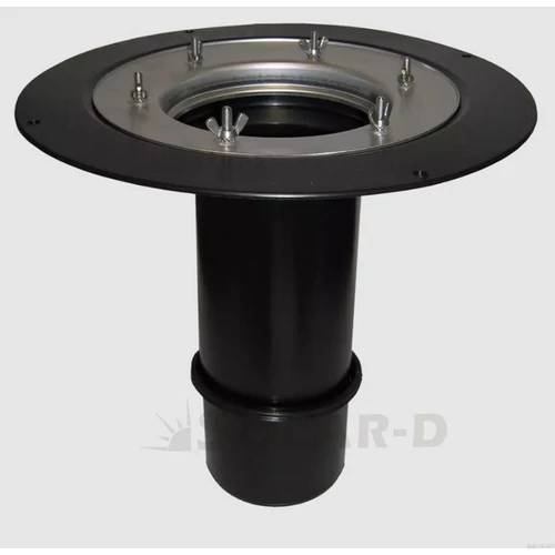 HL65 HL 65 Magasító elem 300mm/d 125mm szigetelőkarimával, szorítóelemmel