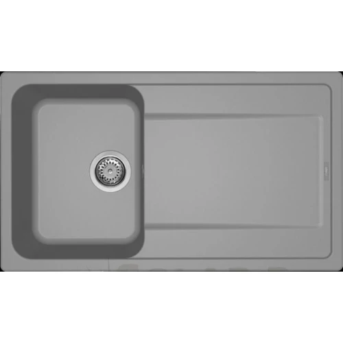 LG240048 ELLECI - Mosogatótálca Life 400 G48 Cemento