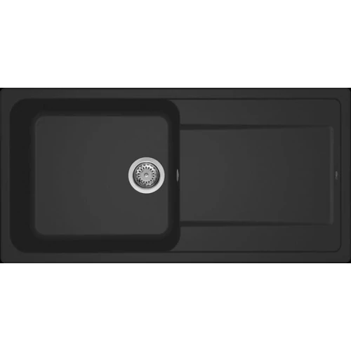 LG248040 ELLECI - Mosogatótálca Life 480 G40 Nero