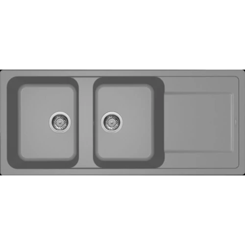 LG250048 ELLECI - Mosogatótálca Life 500 G48 cemento