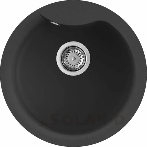 LGEROU40 ELLECI - Mosogatótálca Ego ROUND G40 nero