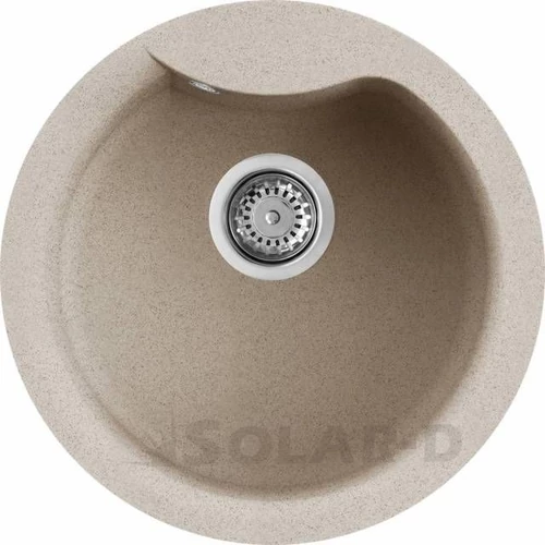 LGEROU51 ELLECI - Mosogatótálca Ego ROUND G51 avena