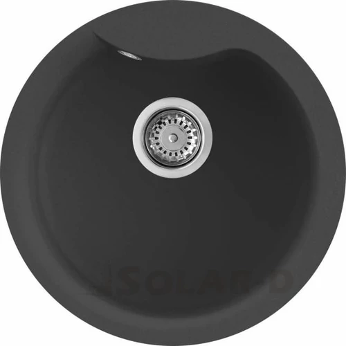 LGEROU59 ELLECI - Mosogatótálca Ego ROUND G59 antracite