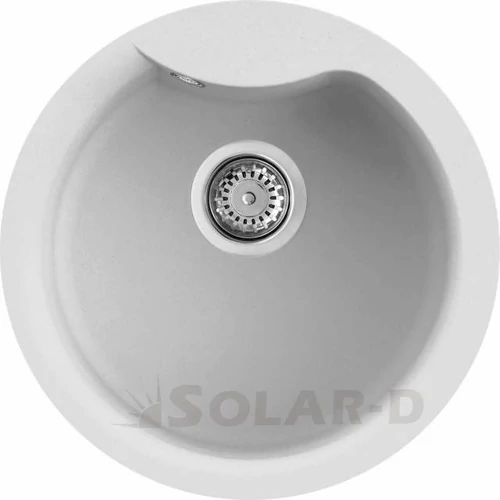 LGEROU68 ELLECI - Mosogatótálca Ego ROUND G68 bianco