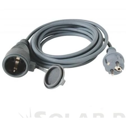 NV7-20/GY V. HOSSZABBÍTÓ GUMIKABEL 20m 3x1,5mm fekete H07RN-F *