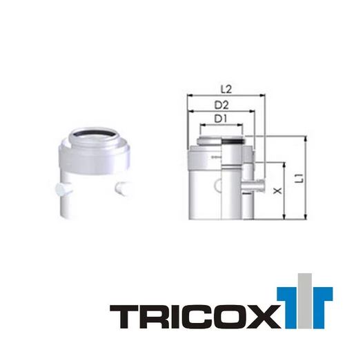 PAMP50C TRICOX MÉRŐPONT 60/100 PAMP50C PPS/ALU