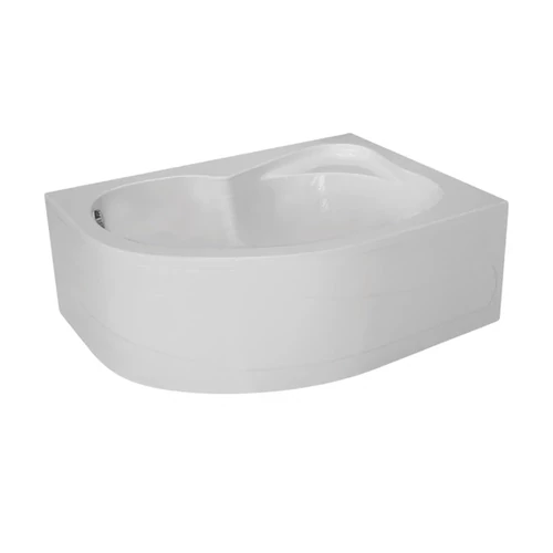 SD-15196 Sanica Sabin aszimmetrikus akril kád BAL 140x100