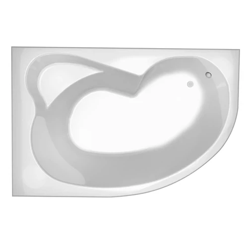 SD-15212 Sanica Sabin aszimmetrikus akril kád JOBB 160x100