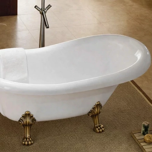 SD-15290 Sanica Ottoman Topkapı szabadon álló kád 155x80 antik lábbal