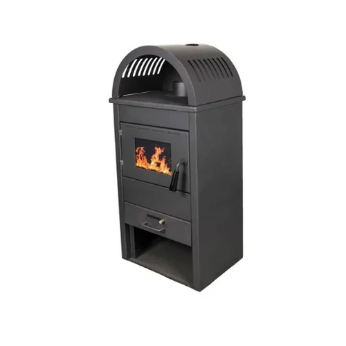 TSIS-KAND-010 KANDALLÓ Termo Kreka K10 íves 7kw felsőfüstcső