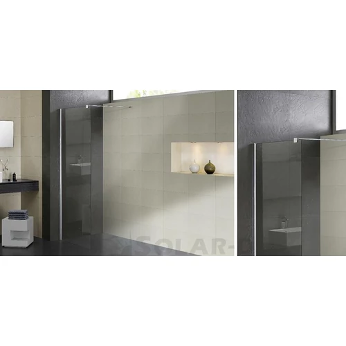 WC00486 WELLIS Astro 90 walk-in zuhanyfal, Easy Cleannel 900x8x1900 WC00486