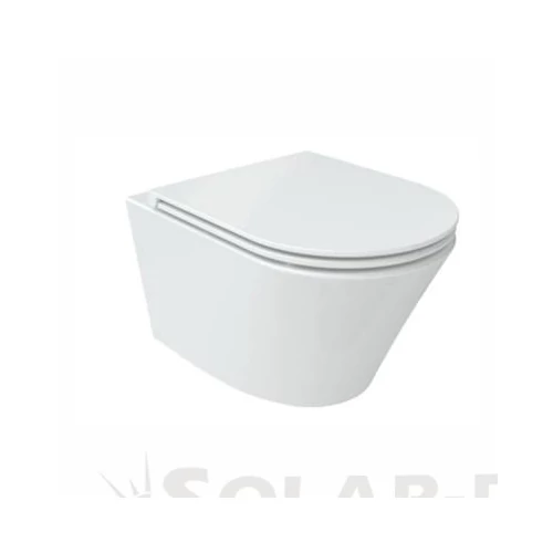 WF00016 WELLIS CLEMENT RIMLESS fali wc