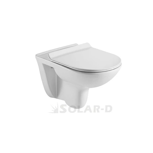 WF00037 WELLIS Bella fali Rimless WC WF00037