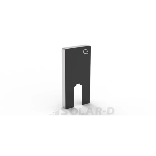 WF00074 WELLIS Corsica Black szerelőmodul álló WC-hez, fali WC-hez WF00074