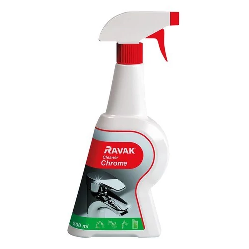 X01106 RAVAK TISZTÍTÓSZER CLEANER  CHROME  500ml