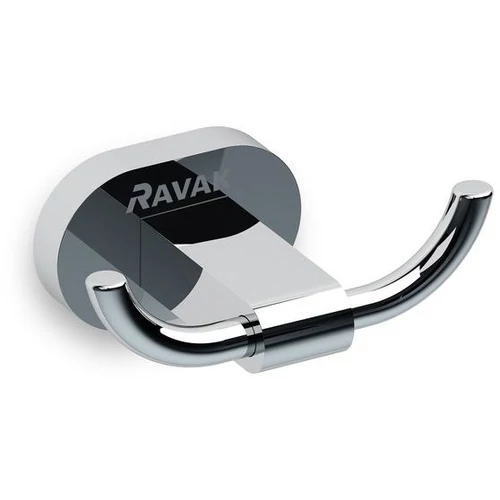 X07P186 RAVAK CHROME CR 100 DUPLA FOGAS