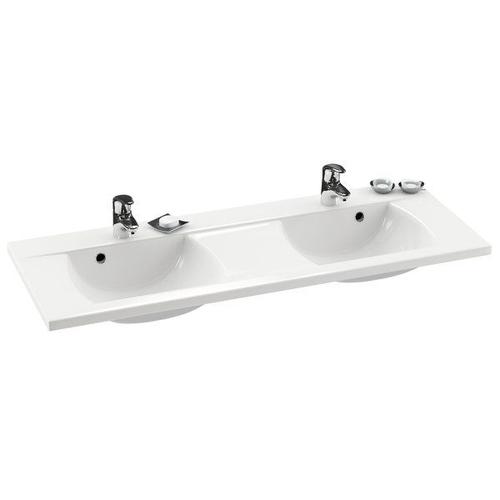 XJD01113000 RAVAK MOSDÓ Classic 1300 Duplamosdó (1300 x 490)