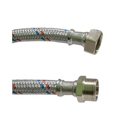 FLEXI CSŐ BK 1/2"-3/8" 50CM