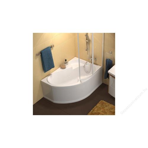 CJ01000000 RAVAK FÜRDŐKÁD Aszimmetrikus Kád Rosa I Jobbos (150 x 105)