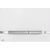 STRIPE-WHITE ALCAPLAST COLOR STRIPE-WHITE rozsdamentes acél nyomólap 255×175×85 mm
